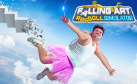 Falling Art Ragdoll Simulator